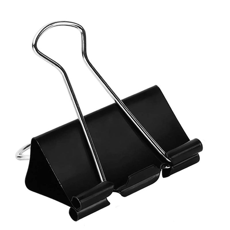 KTOJOY Extra Large Binder Clips (36 Pack) 2 Inch  Big Paper Clamps for Office Supplies  Black - Image 1